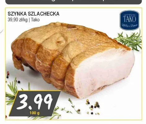 Szynka Szlachecka Tako promocja w Słoneczko