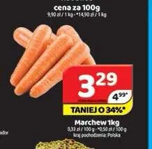 Marchew promocja w Delfin