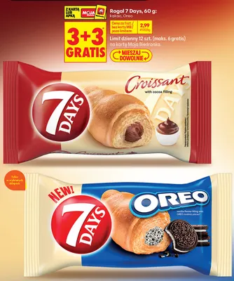 Rogal 7 Days kakao promocja w Biedronka