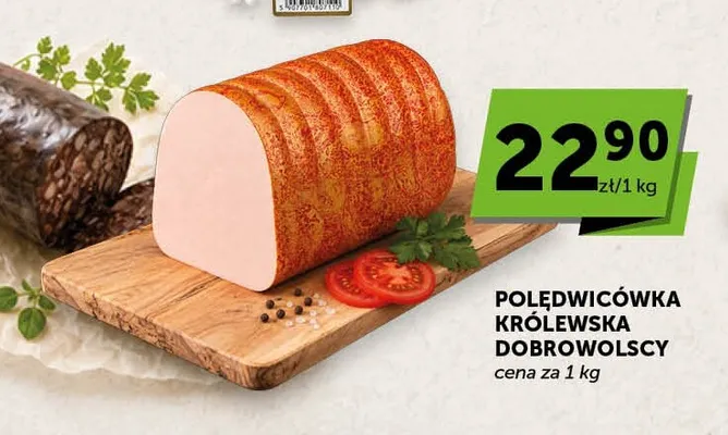 Polędwicówka królewska Dobrowolscy promocja w ABC