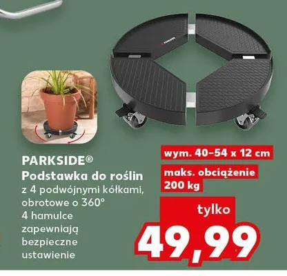 Podstawka do roślin promocja w Kaufland