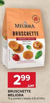 Bruschette promocja w Stokrotka