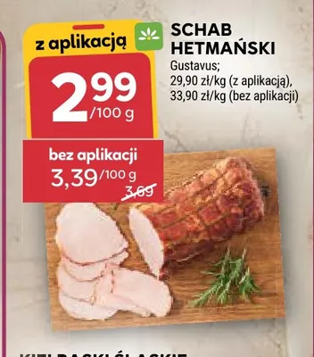 Schab Hetmański Gustavus promocja w Stokrotka