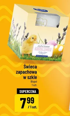 Świeca zapachowa w szkle Joyful Easter promocja w POLOmarket