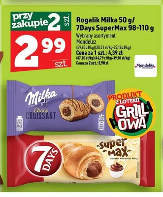 Rogalik 7Days SuperMax promocja w TOPAZ