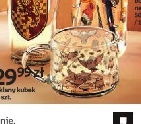 Szklany kubek Harry Potter promocja w Dzień Dziecka