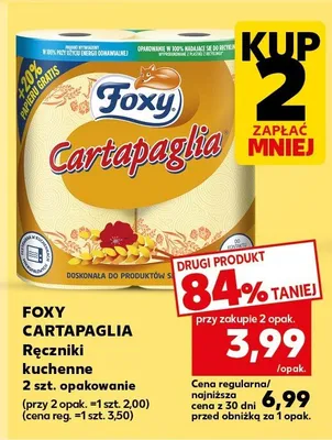 Ręczniki kuchenne promocja w Kaufland