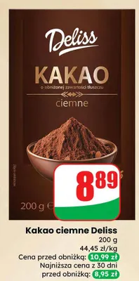 Kakao ciemne promocja w Dino