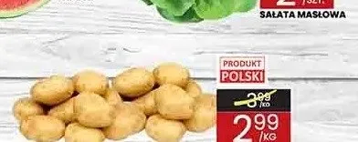Ziemniaki młode polskie promocja w Wafelek