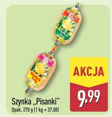 Szynka "Pisanki" promocja w Aldi