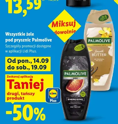 Żel pod prysznic Palmolive Men Energising promocja w Lidl