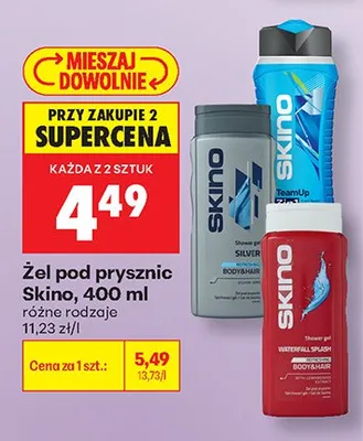 Żel pod prysznic melon Cien promocja w Biedronka