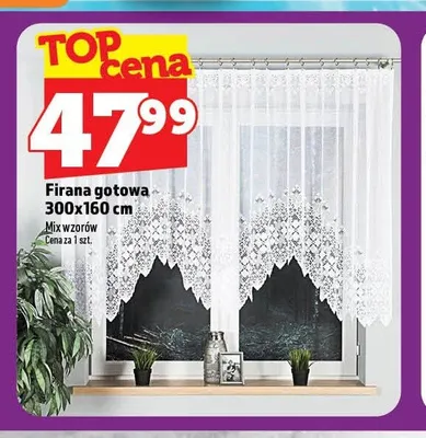 Firana gotowa promocja w TOPAZ