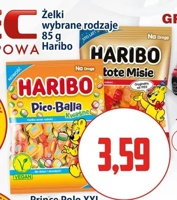 Żelki Haribo promocja w Kupiec