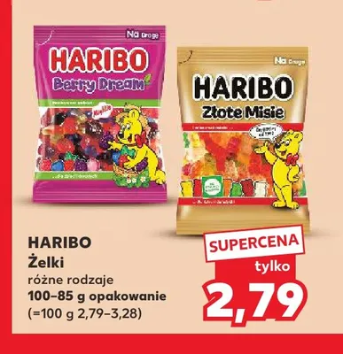 Żelki Haribo Berry Dream promocja w Kaufland