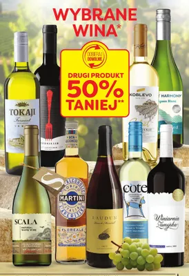 Wino owocowe Winiarnia Zamojska Czarna Porzeczka promocja w POLOmarket