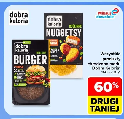 Produkty chłodzone marki Dobra Kaloria promocja w Carrefour