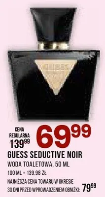Perfumy seductive noir woda toaletowa promocja w Drogerie Natura