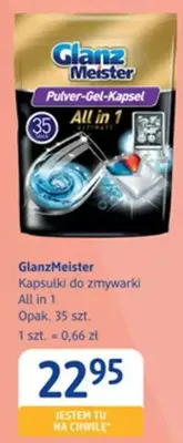 Kapsułki do zmywarki All in 1 promocja w Drogerie DM