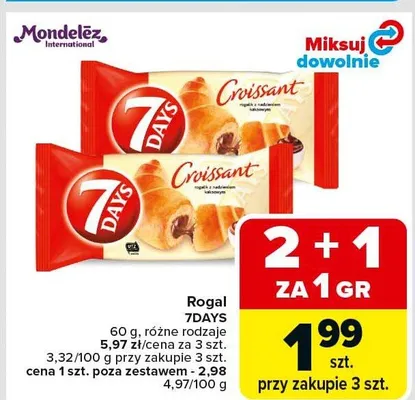 Rogal promocja w Carrefour