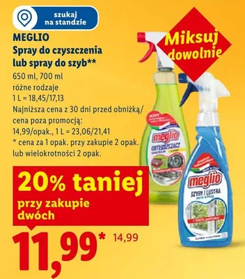Spray do szyb promocja w Lidl