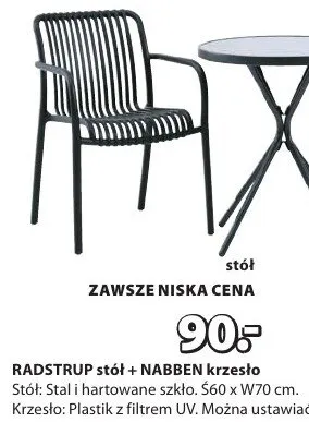 Stół promocja w Jysk