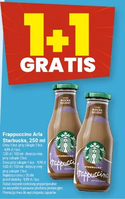 Frappuccino Arla promocja w Twój Market