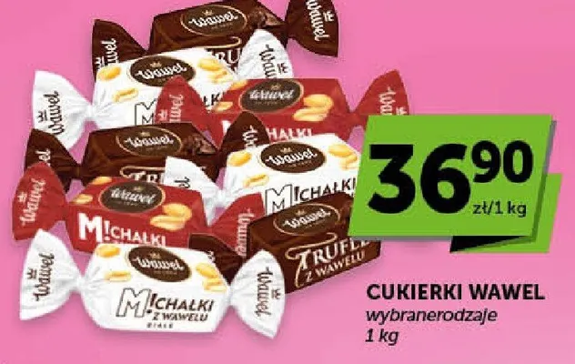 Cukierki Wawel promocja w Euro Sklep