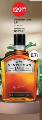 Whiskey Jack Daniel's Gentleman Jack promocja w Żabka