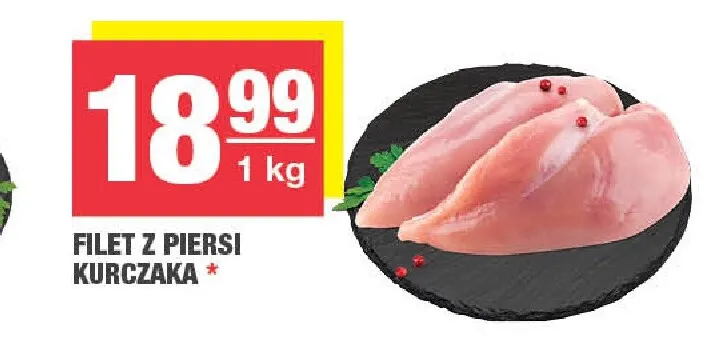 Filet z piersi kurczaka promocja w SPAR