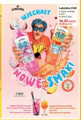 Likier Lubelska Chill Sex on the Beach promocja w Makro