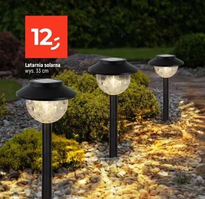 Latarnia solarna promocja w Dealz
