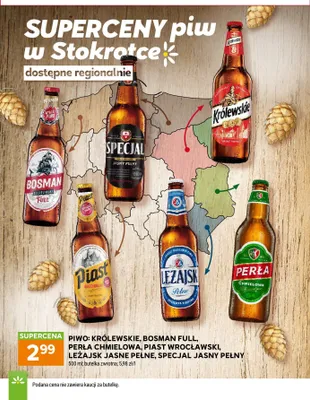 Piwo promocja w Stokrotka