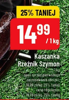 Kaszanka Rzeźnik Szymon promocja w POLOmarket