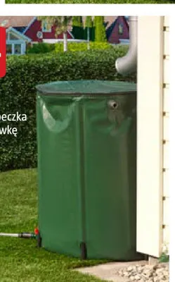 Składana beczka na deszczówkę Hard Head 225 l promocja w Jula