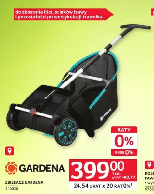 Zbieracz GARDENA promocja w Selgros