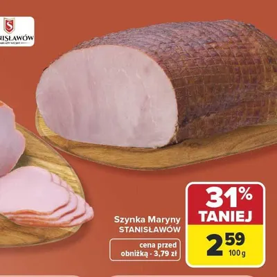 Szynka Maryny Stanisławów promocja w Carrefour