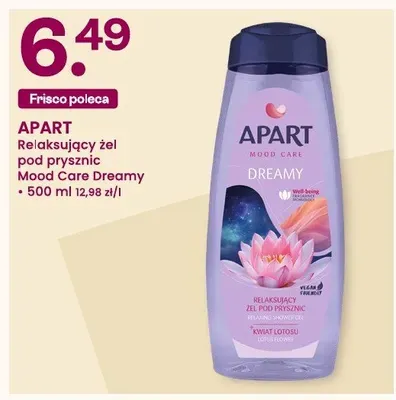 Żel pod prysznic Apart Mood Care Dreamy promocja w Frisco