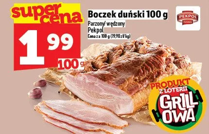 Boczek duński promocja w TOPAZ