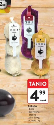 Cebula słodka promocja w Intermarche