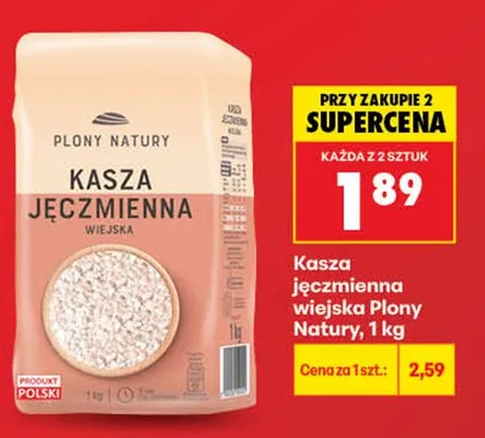 Kasza jęczmienna wiejska Kuchnia lidla.pl promocja w Biedronka