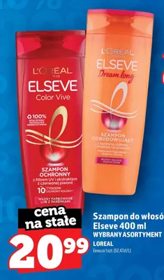 Szampon do włosów Elseve Dream Long promocja w TOPAZ