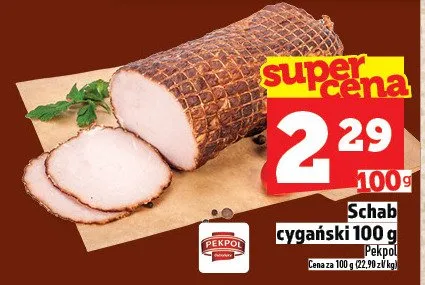 Schab cygański promocja w TOPAZ
