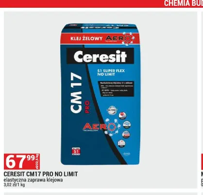 Zaprawa klejowa Ceresit CM17 Pro No Limit elastyczna promocja w Merkury Market
