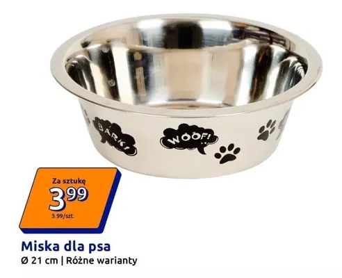 Miska dla psa promocja w Action