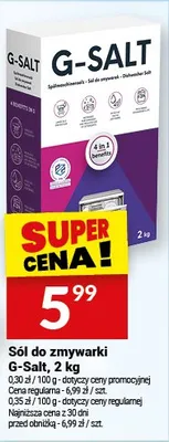 Sól do zmywarki promocja w Twój Market