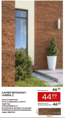 Kamień betonowy Umbria 2 promocja w Abra Meble