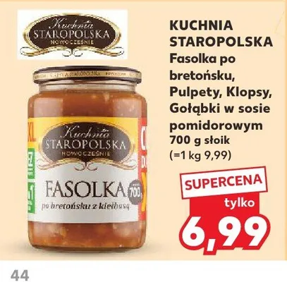 Pulpety w sosie pomidorowym Kuchnia Staropolska promocja w Kaufland