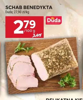 Schab Benedykta Duda promocja w Stokrotka