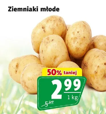 Ziemniaki młode promocja w Prim Market